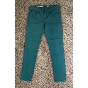 Pilcro and the Letterpress Green Jeans